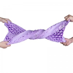 Atacado Tecnologia 3D TPE Moeda Travesseiro Massagem Cervical Pescoço para Cama