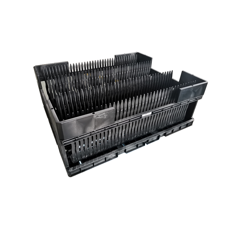 Soft packing battery tray