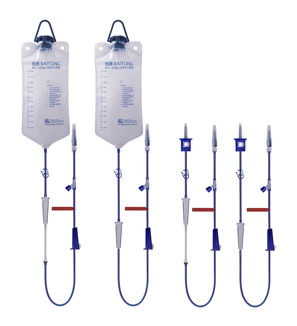About Enteral feeding sets