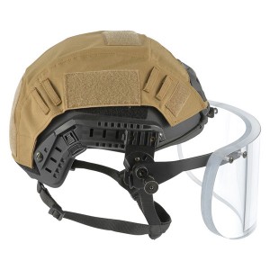 MICH bulletproof helmet with visor