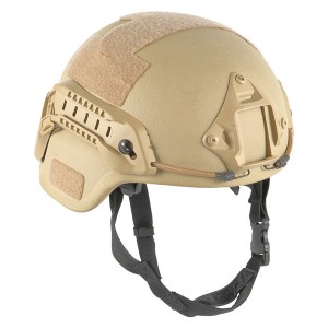 MICH bulletproof helmet with visor