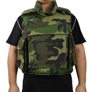 Military aramid vest plate carrier body armor