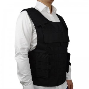 Bulletproof vest with side protection