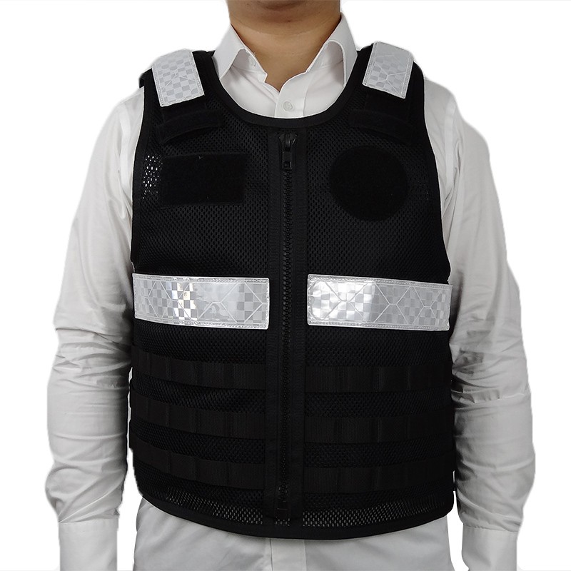 Reflective Personal Security Ballistic Vest Featured Image
