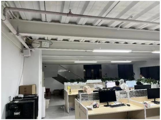 200 vierkante meter selfoon seinversterker vir kantoorgeboukas