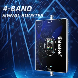 KW20L Lintratek 1800 MHz Mobiler Signalverstärker 2G 3G 4G Handy-Signalverstärker