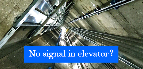 Sen sinal no ascensor? Lintratek Signal Booster pode resolver todos os problemas de sinal débil nas principais áreas residenciais