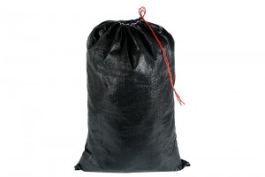 Well-designed Green Bag - Drawstring woven bag Bunched woven bag – Meixu