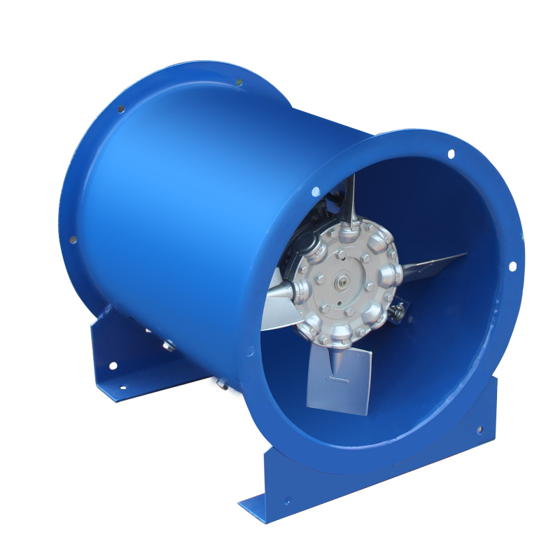 Izjemno kakovosten industrijski aksialni ventilator Prikazana slika