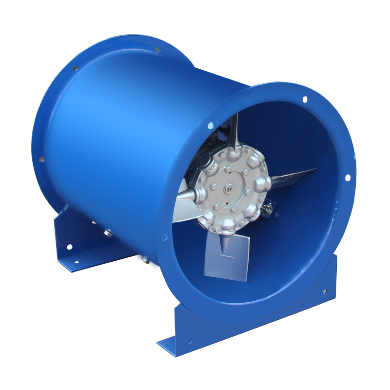 ASF 24 Inch Silent Airflow Explosion Proof Direct Drive Tube Axial Duct Fans Featured Image