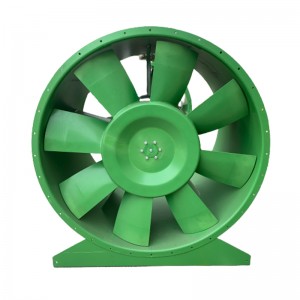ASF 24 Inch Silent Airflow Explosion Proof Direct Drive Tube Axial Duct Fans