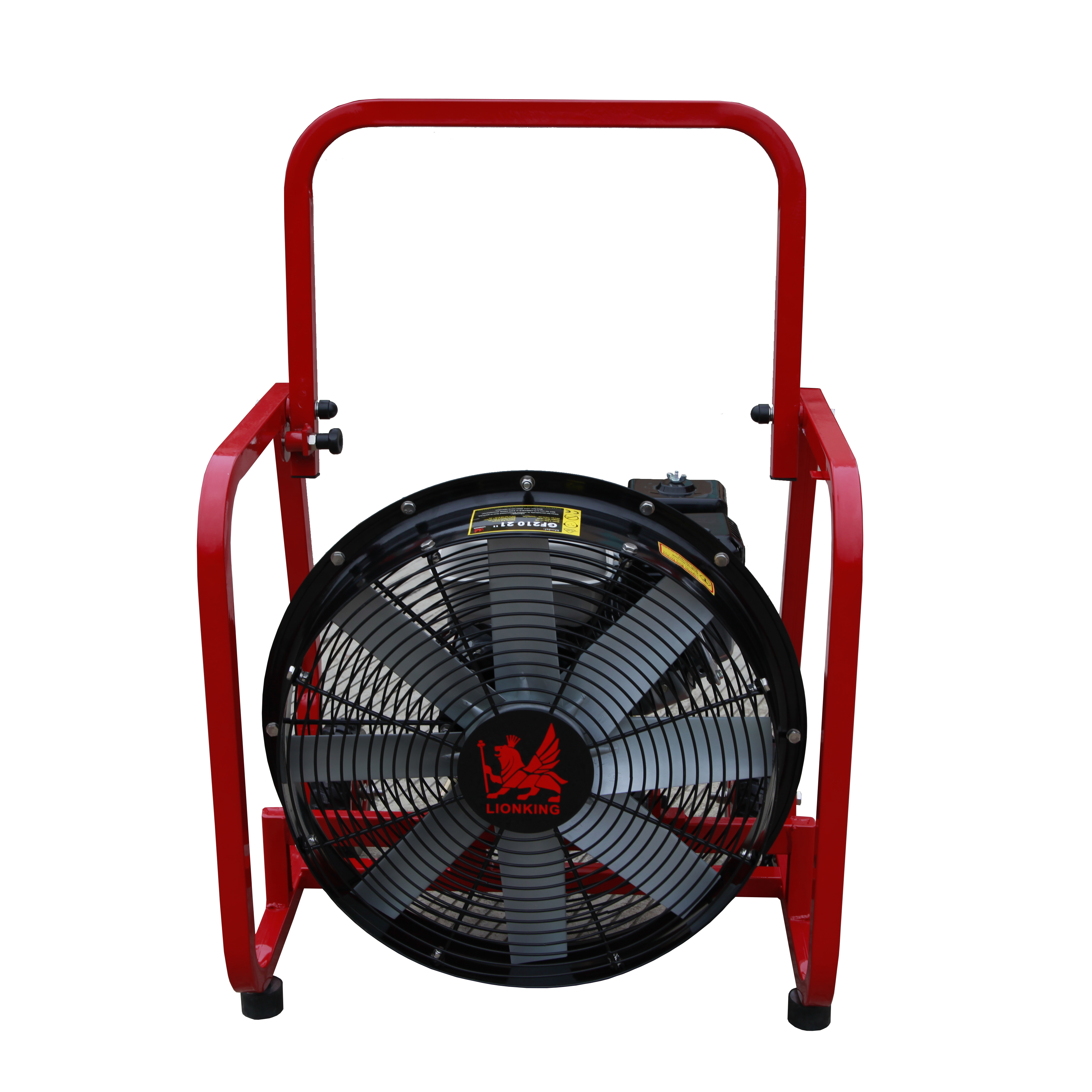 Ordinary Discount High Temperature Axial Fan - GF240-24" PPV axial fan ventilation blower smoke ejector Gasoline turbo blower 5.5HP positive pressure – Lion King
