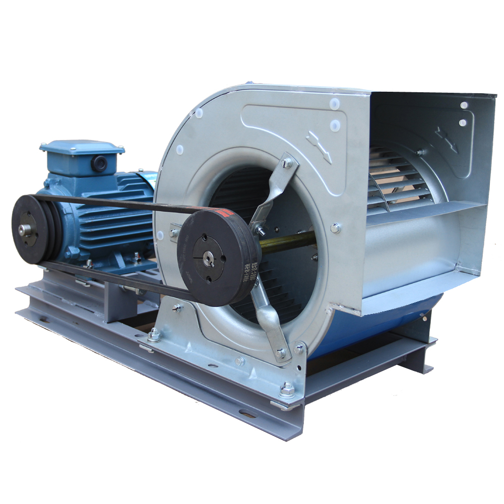 Ventilatorë centrifugalë AHU/HVAC me rrip me lëvizje