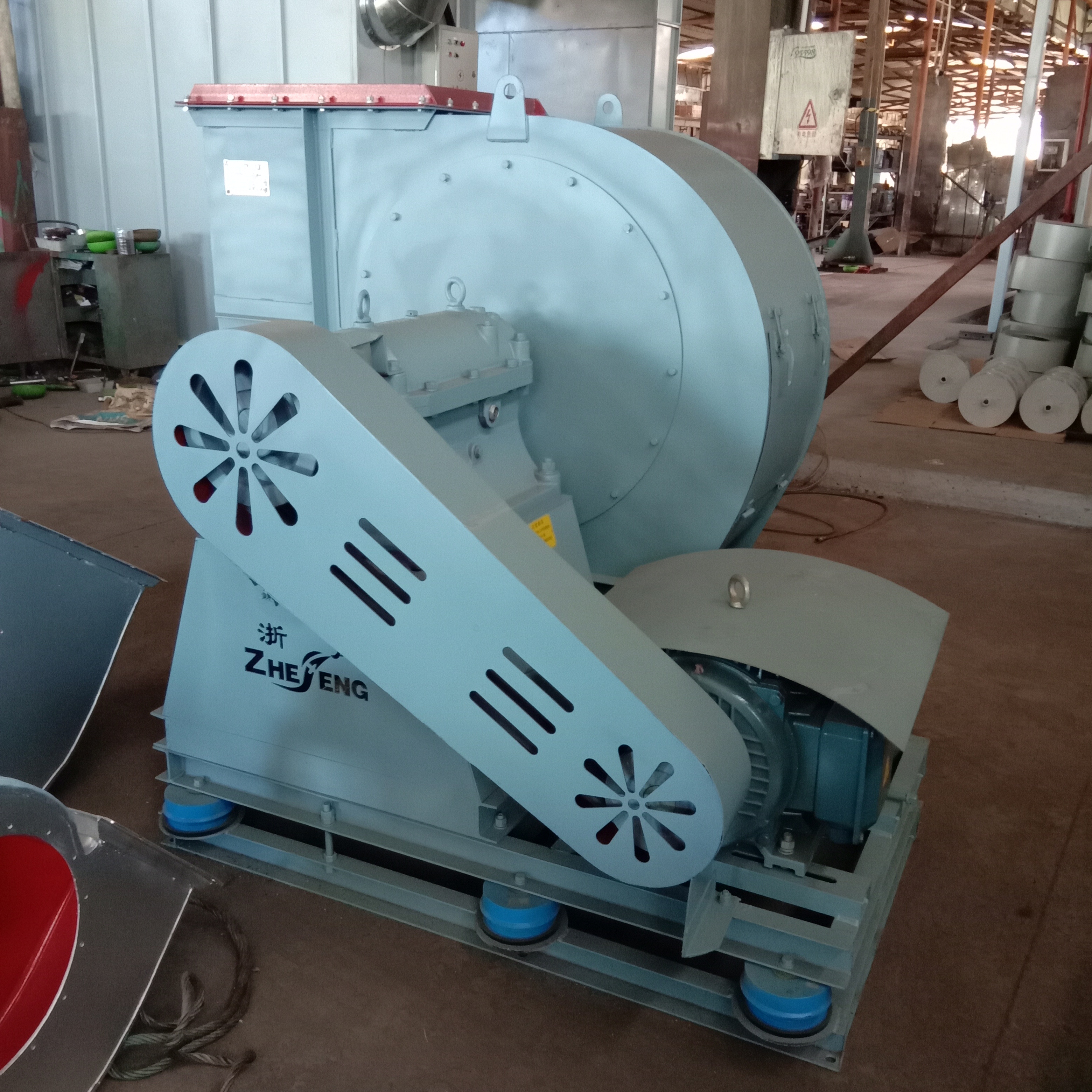 centrifugalni ventilator puhalo žaga prah izpušni zrak 4-68 Zaščita okolja oprema za odstranjevanje prahu