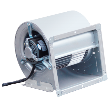 Centrifugalni ventilatorji/puhala s sprednjo krivuljo in dvojno širino (DIDW) za centralno ogrevanje