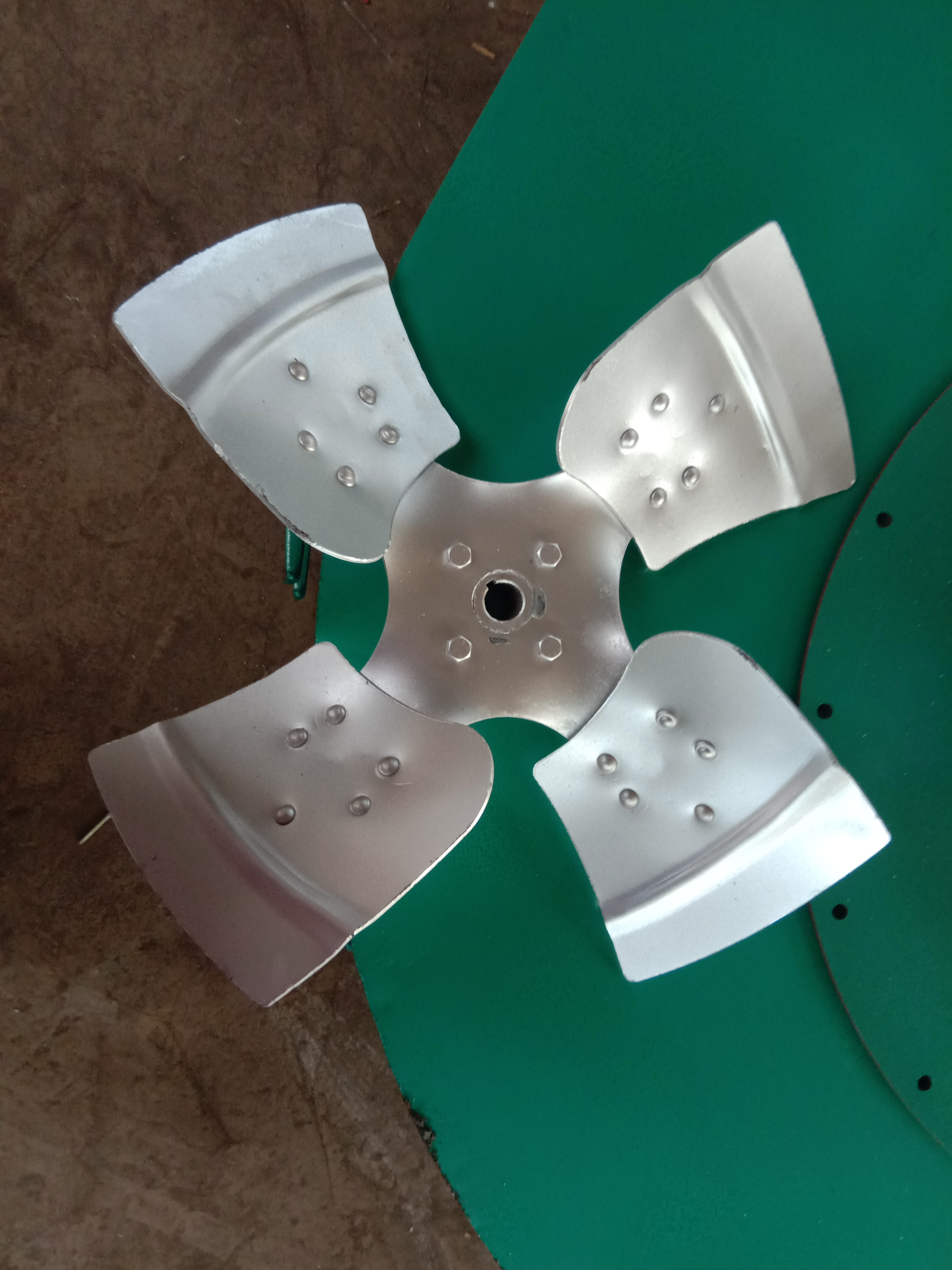 axial blade fan parts impeller