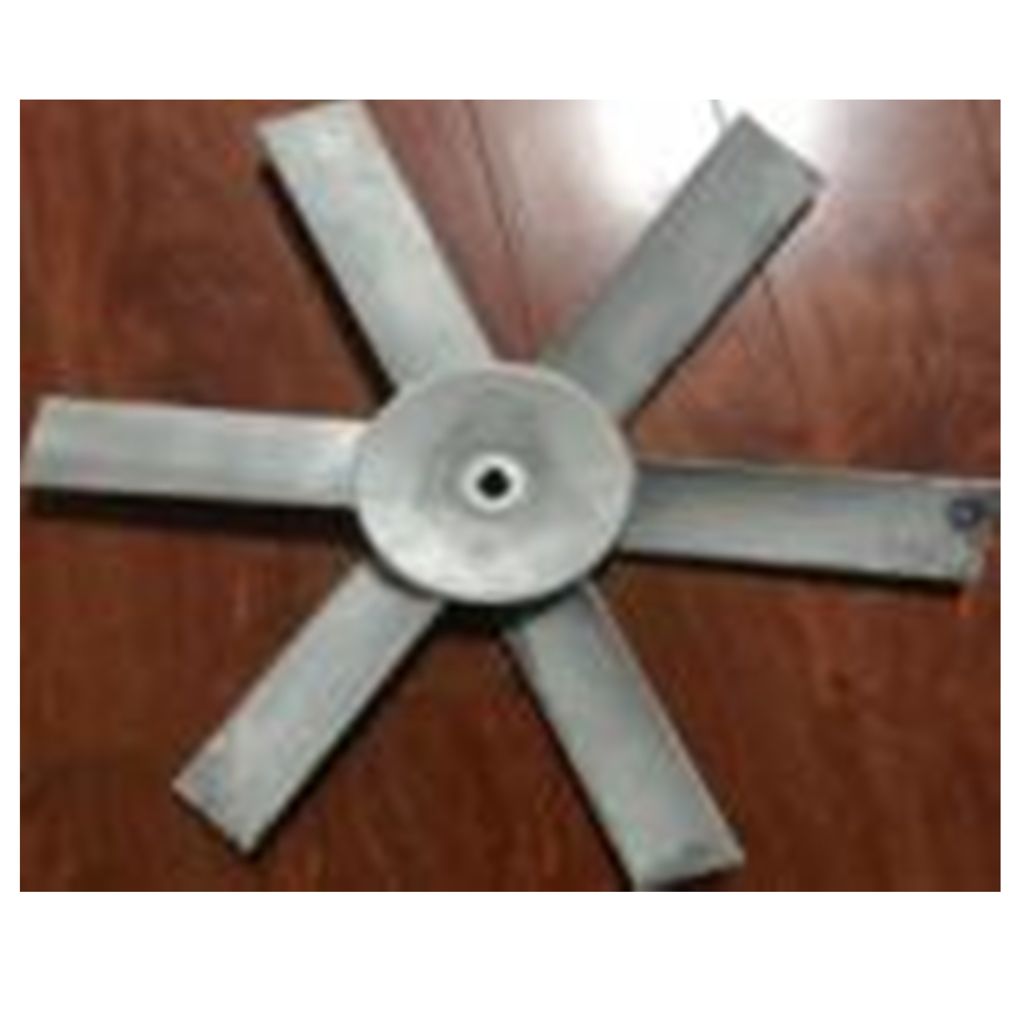 Magnesiumlegering Axial Fan Impeller dele blæserblad