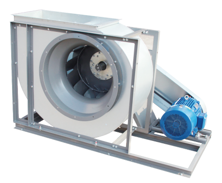 Ventilatorë centrifugale me presion të lartë anti-korroziv për çimento