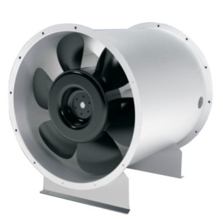 axiální ventilátor s nízkou hlučností