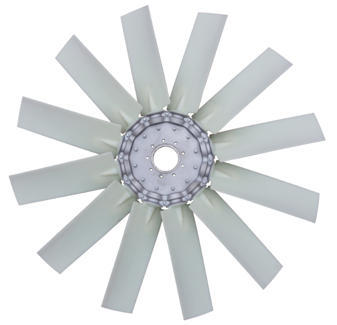 Axial Fan Impeller with Aluminum Steel Material