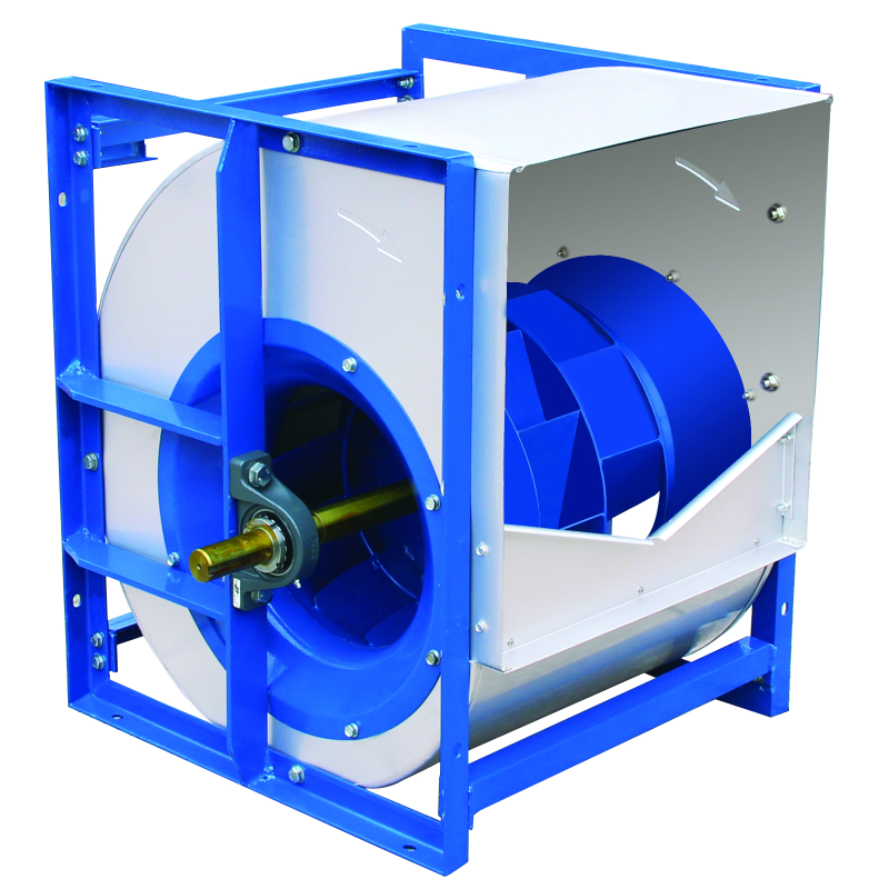 DIDW Backward Curved, Belt driven centrifugal fan with double inlet Featured Image