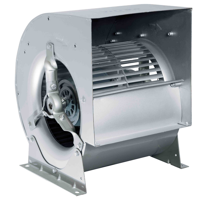 Direct Driven Centrifugal Fans nga adunay Forward Curved Multi-blades