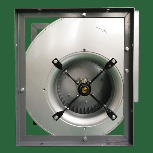 Hoogwaardige SISW-voorwaartse ventilatoren met riemaangedreven centrifugaalventilator met enkele inlaat