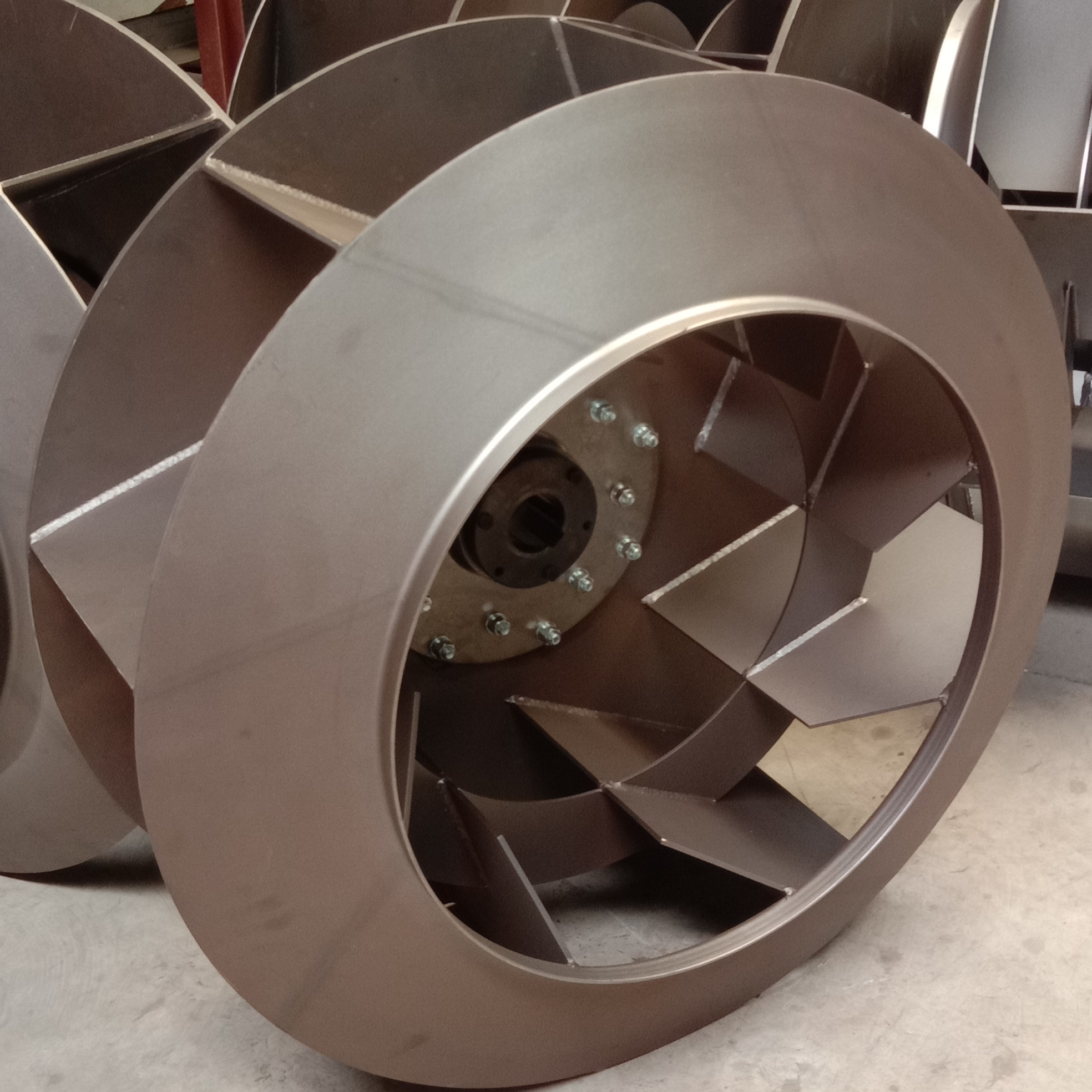 centrifugal fan centrifugal impeller dia 280mm-1200mm