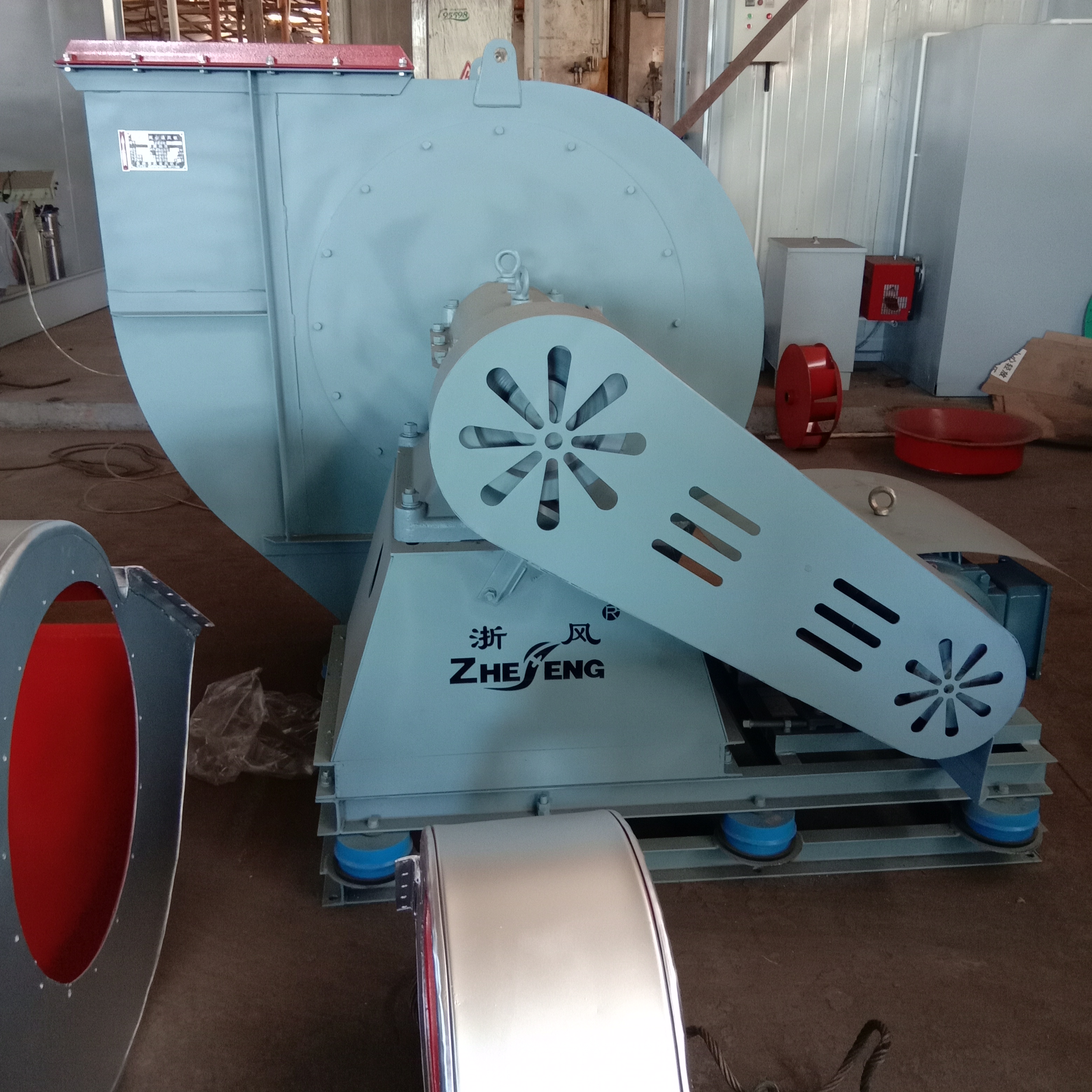 centrifugal fan blower saw dust air exhaust 4-68 Proteksyon sa kapaligiran na kagamitan sa pagtatanggal ng alikabok