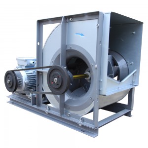 Ventilateur centrifuge SWSI à simple entrée incurvé vers l'arrière