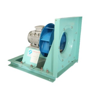 Ventilador centrífug sense volutes LKW per a ventilador d'endoll d'aire condicionat central