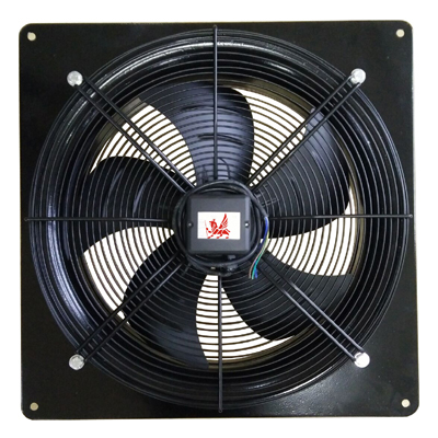 RAQ Sienas tipa aksiālais plūsmas ventilators