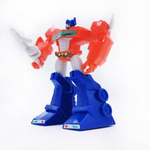Plastična igračka Transformers Reaction Figure Toy – Optimus Prime