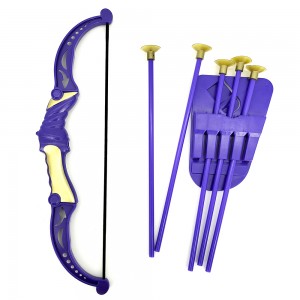 Пластиковый лук и стрелы детские наборы для стрельбы из лука для игрушек для занятий спортом на открытом воздухе