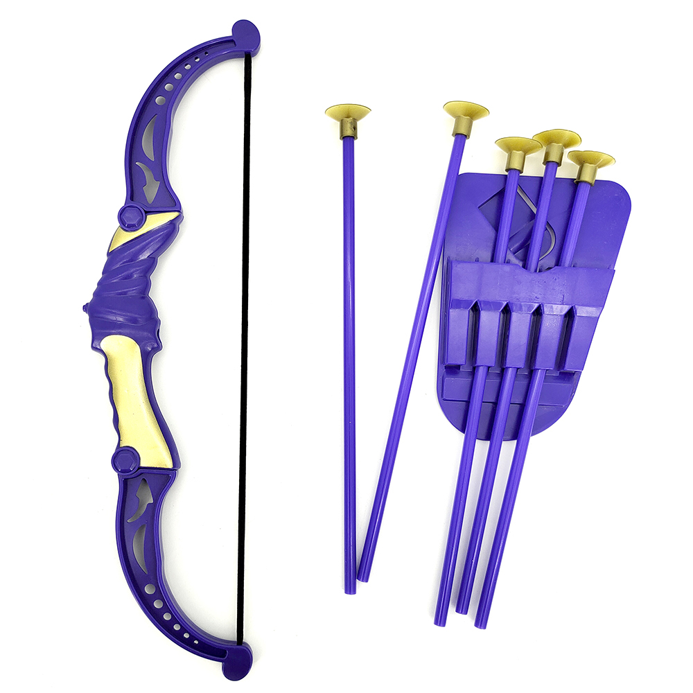 Plastic Bow and Arrow Kids Archery Sets foar Outdoor Sports Toy