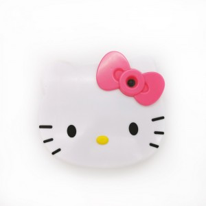 Mini kamera plastik Hello Kitty pou timoun kòm yon kado