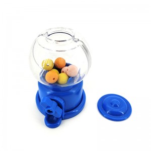 Kids Fanny Candy Toy, Mini Candy Gumball Dispenser Vending Machine