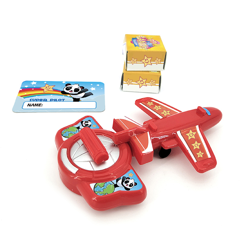 Catapult Plane Toy Airplane Launcher Toy Outdoor Sport Toys រូបភាពដែលមានលក្ខណៈពិសេស