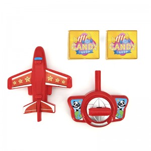 Catapult Plane Toy เครื่องบิน Launcher Toy ของเล่นกีฬากลางแจ้ง