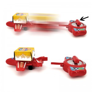 Catapult Plane Toy Airplane Launcher Toy Outdoor Sport Toy