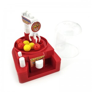 Arcade Claw Machine Mini Candy Dispenser Grabber Machine Leikföng