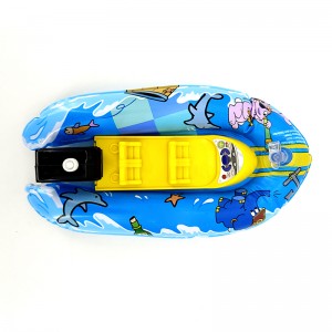 Mini Inflatable Yacht Navis Promotional Puerorum Toys