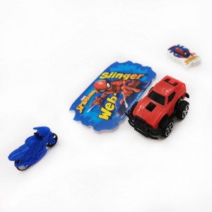 Cukríkové hračky mini autíčka pre deti