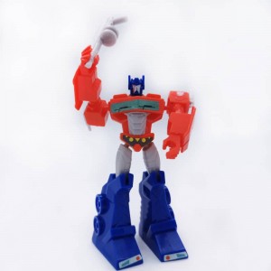Xoguete de plástico de xoguete de figura de reacción de Trantsformers - Optimus Prime