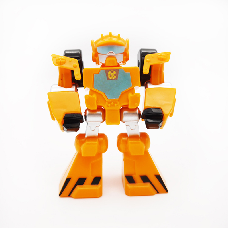Kilalao plastika sarin'ny kilalao Orange Transformers