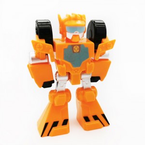 Plastikowe Zabawki Figurka Zabawka Pomarańczowy Transformatory Zabawki