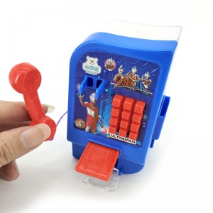 Phone Booth Style Candy Toys Vending Machine