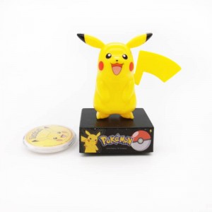 Söt pokemon pikachu figurset för barn