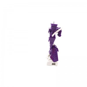 Boys Сүйүктүү Purple Robot Toys Figure Toy үчүн PP ABS Материал
