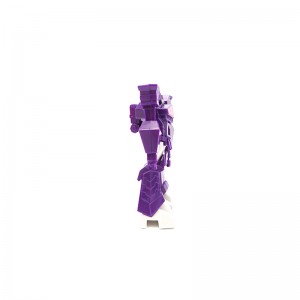 Chlapci oblíbené fialové robotické hračky PP ABS materiál pro postavičku